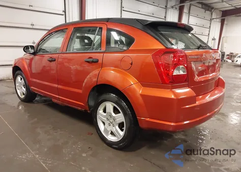 2008 Dodge Caliber Se from USA, damaged, VIN 1B3HB28B78D779627